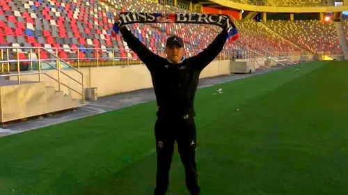 Aroganța maximă! Gheorghe Mustață a intrat pe noul stadion Steaua și s-a pozat cu tribunele: „Bau! Aici va sta Peluza Nord” | FOTO