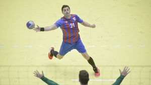 Steaua a obținut primele puncte ale sezonului. Partida cu Poli Timișoara a avut suspans până în minutul 60