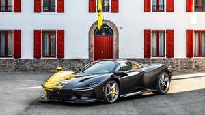 S-a vândut cel mai scump Ferrari al verii cu 26.000.000 de dolari. Ion Țiriac are acest o mașină din acest model, dar exemplarul licitat este cu adevărat unicat