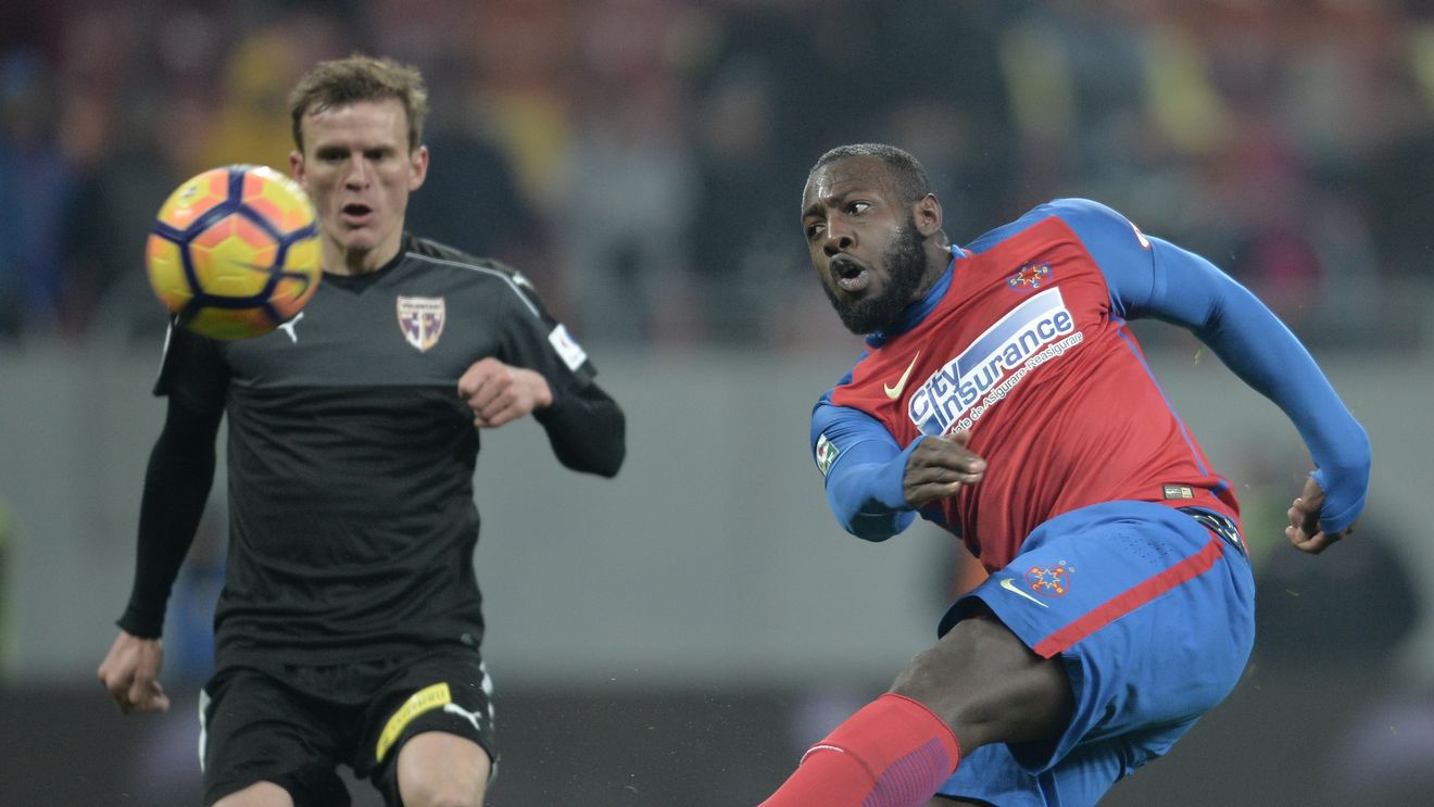 Gnohere, înaintea returului cu Dinamo: "Nu mi-e milă de foștii mei coechipieri, dar la finalul meciului vom rămâne prieteni!"