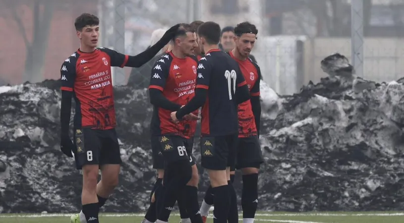 Are balta pește! CSM Unirea Alba Iulia și-a permis să plece iar în Antalya pentru cantonamentul de iarnă