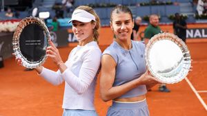 Ce a postat WTA, după ce Sorana Cîrstea a câştigat turneul de la Madrid