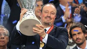 OFICIAL: Rafa Benitez este noul antrenor al lui Napoli