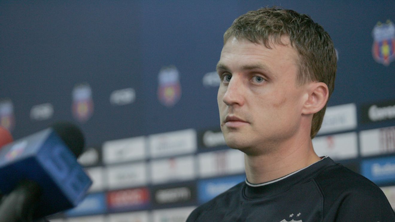 Ghionea: "Tot ce am, am datorită Stelei! Nu m-a ofertat nimeni, vreau să continuu în Ghencea!"