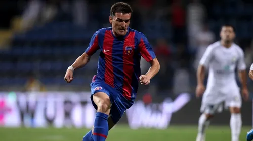 Marius Bilașco, la primul gol pentru Steaua!