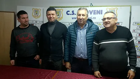 Daniel Oprița, prezentat oficial la CS Mioveni.** Ce a spus noul antrenor al argeșenilor și așteptările de la jucători: 