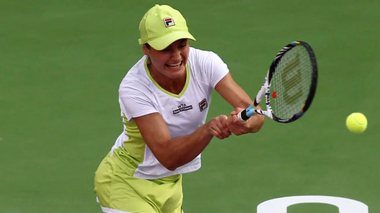 Monica Niculescu, eliminată în primul tur al turneului de la Madrid