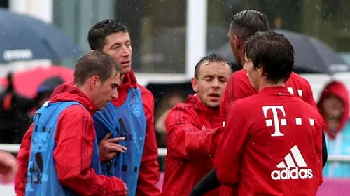 Tensiune în vestiarul lui Bayern. Boateng și Lewandowski au sărit la bătaie. Cum a reacționat Pep Guardiola