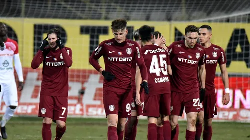 FC Hermannstadt - CFR Cluj 1-3. Rondon a securizat victoria campioanei la Mediaș! Video Online în etapa a 18-a din Liga 1