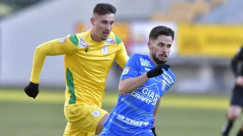 Chindia Târgoviște - CS Mioveni 0-0, Live Video Online, în etapa cu numărul 23 din Liga 1. Remiză albă în subsolul clasamentului