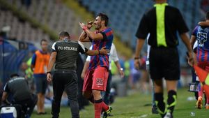 Și-a văzut visul cu ochii: "Am ajuns la un club mare!" Piovaccari, despre golul carierei și cum poate evita Steaua înfrângerile în Ligă