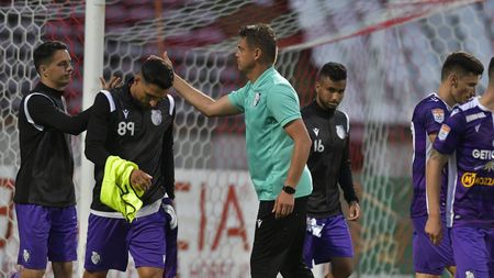 Mesajul lui Mihai Ianovschi pentru jucători după FC Argeș - FC U Craiova 1-0: „Am ieșit din zona periculoasă, dar nu are valoare dacă nu continuăm pe aceeași linie!”