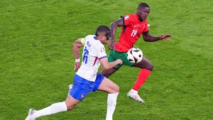 Portugalia – Franța 3-5 la loviturile de departajare, în sferturile de finală de la EURO 2024! Theo Hernandez înscrie și duce Franța în semifinale, unde va întâlni Spania