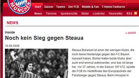 Bayern nu știe unde joacă! Nemții cred că sunt în Belgrad!