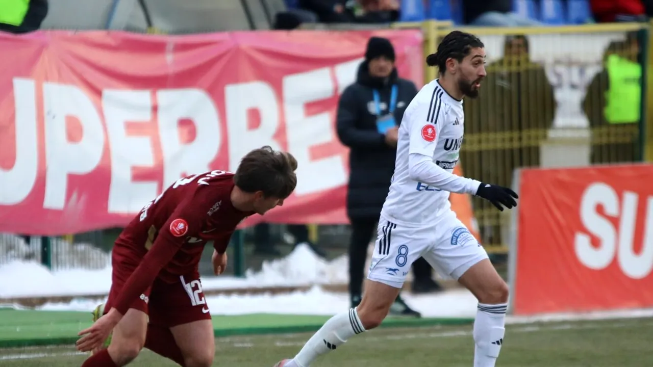 FC Botoșani - CFR Cluj 1-0, în etapa 22 din Superliga. Ultima clasată o răpune pe fosta campioană a României și bifează a doua victorie în campionat! Andrea Mandorlini, tot mai aproape de demitere