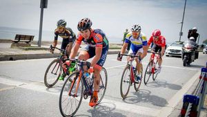 Un nou rezultat excelent pentru Edi Grosu. Românul a făcut top 10 în Copa Bernocchi, câștigată de Vincenzo Nibali