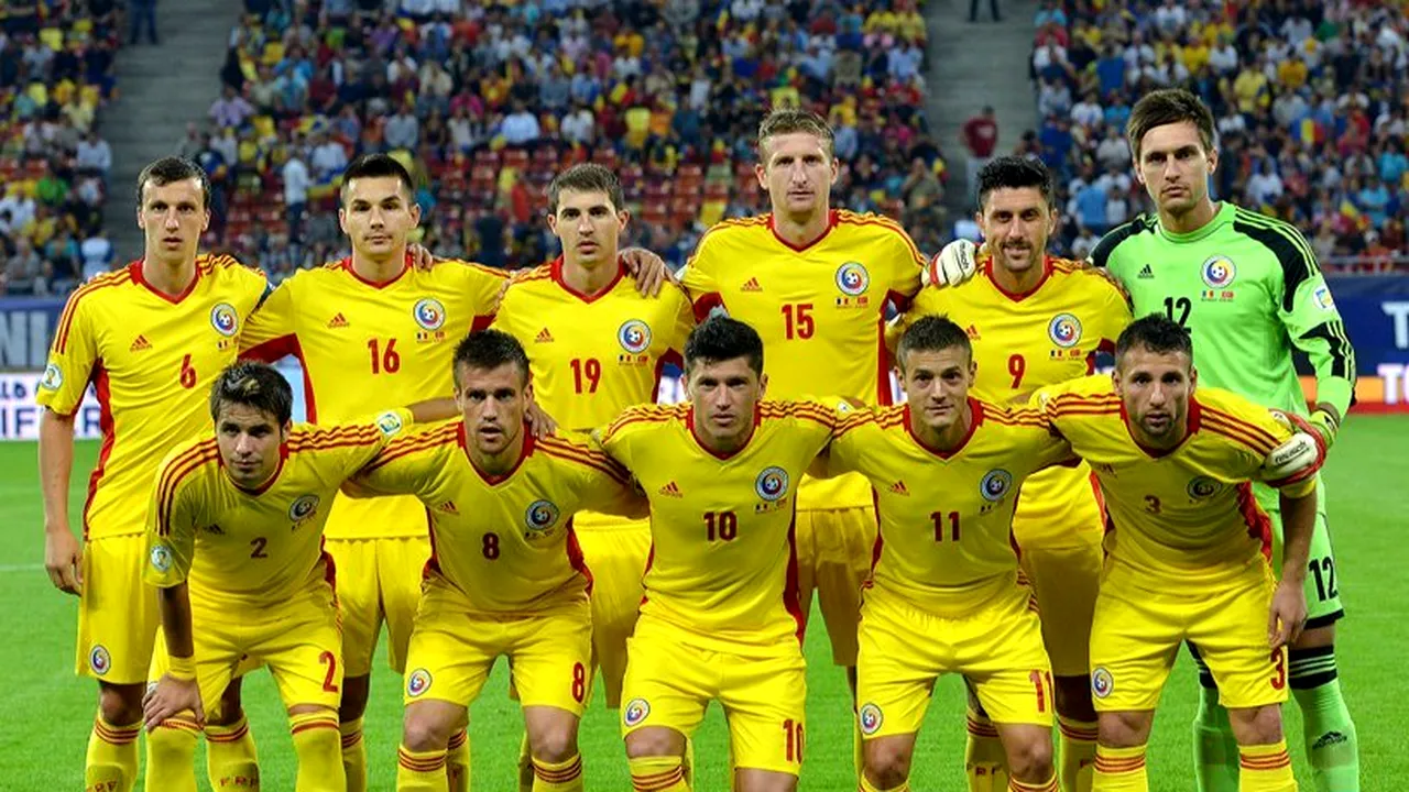 FIFA a dat publicității clasamentul naționalelor. România a urcat două locuri! Cum stau rivalele din grupă