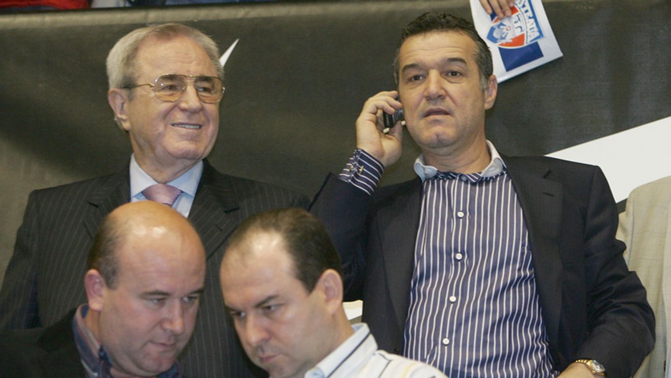 Becali, patron ilegal la Steaua?** 'Unii spun că i-am vândut clubul lui Gigi, dar n-aveam cum să fac asta'