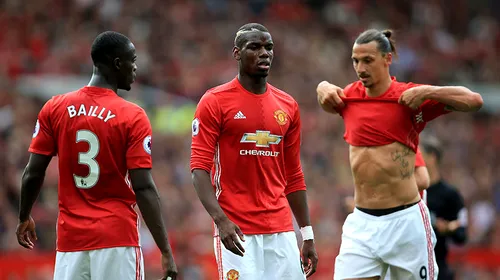 „Calea de scăpare” a lui Zlatan! Alternativa lui Ibra după doar un sezon sub comanda lui Mourinho la Manchester. Oferta anunțată de presa din Anglia