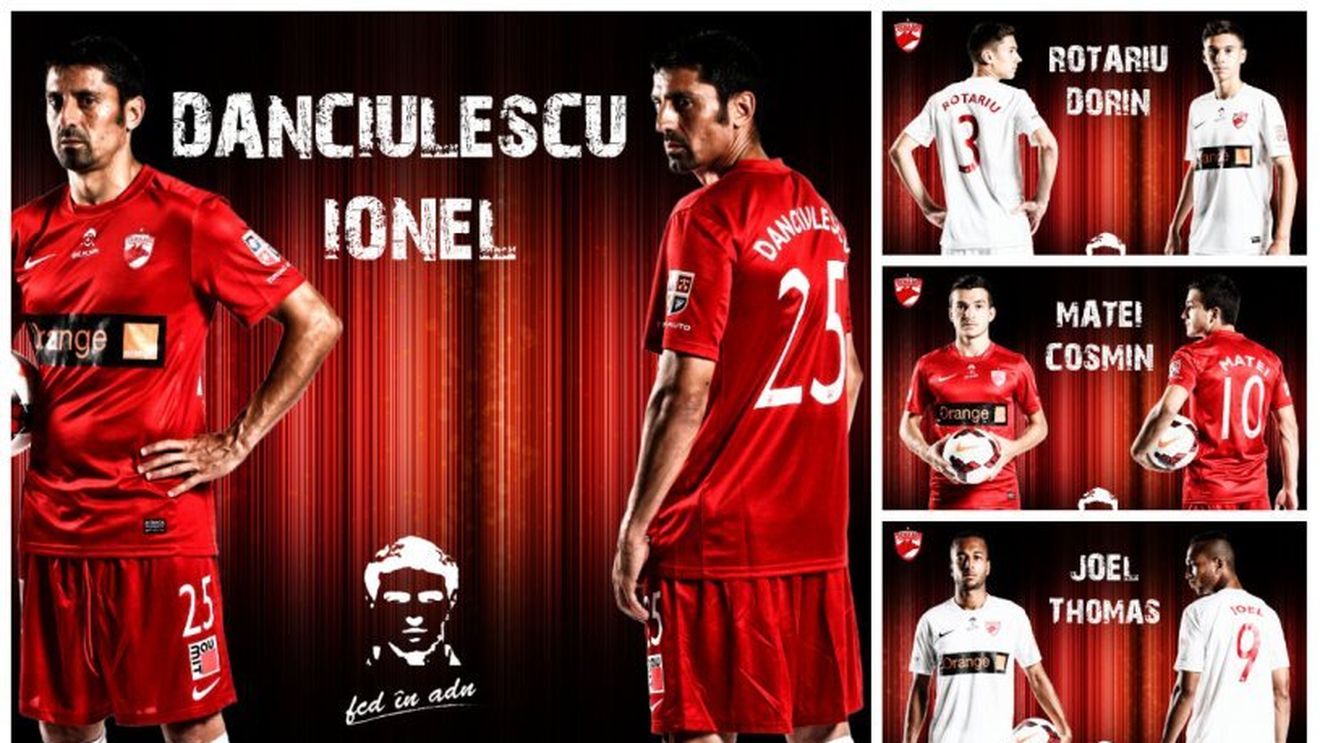 FOTO Dinamo și-a prezentat noul echipament! "Suporterii îl pot cumpăra chiar de azi"