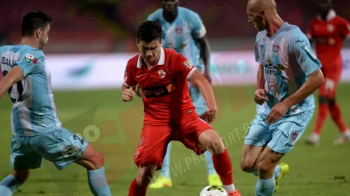 Primele puncte pierdute de Dinamo. N'Doye, penalty ratat și roșu împotriva fostei sale echipe: Dinamo - ASA Târgu Mureș 1-1