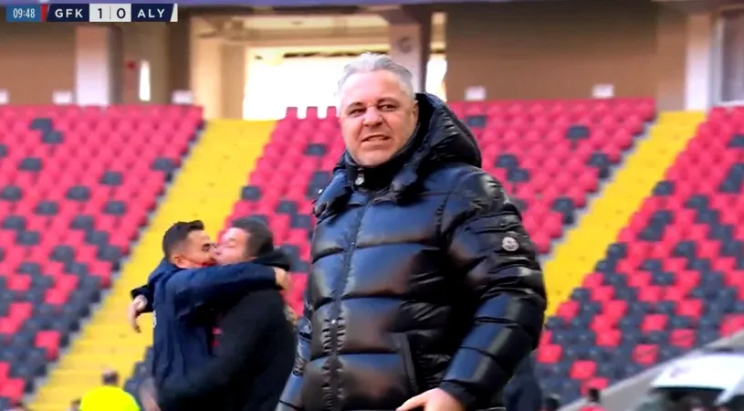 Marius Șumudică a „explodat” în timpul meciului Gaziantep - Alanyaspor. Antrenorul român surprins de camerele TV în timp ce înjură | VIDEO