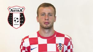 EXCLUSIV | Primul transfer al Astrei pentru 2015. Deși e suspendat de UEFA, clubul din Giurgiu l-a adus pe "Mirel Rădoi" de la naționala de tineret a Croației
