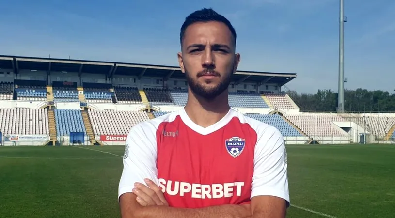 Gloria Buzău, achiziție importantă! A adus un atacant care a început sezonul în SuperLigă. Comunicatul clubului și prima reacție a jucătorului