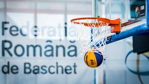 Cum arată clasamentul în baschetul masculin după încheierea primei faze a Ligii Naționale! CSO Voluntari - Rapid în următoarea etapă