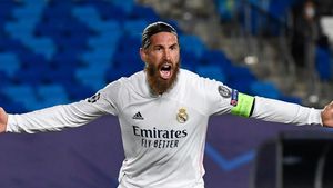 Sergio Ramos, performanță remarcabilă după golul marcat în meciul cu Inter din Liga Campionilor! Doar doi fundași au reușit să atingă această bornă la Real Madrid | VIDEO