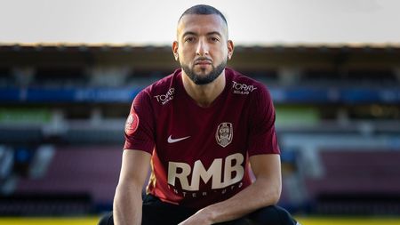 De ce sunt convinși oficialii lui CFR Cluj că El Kaddouri nu va fi o „țeapă” de tipul Baptista sau Konoplyanka: „Este o situație diferită. El a venit să demonstreze!”. EXCLUSIV