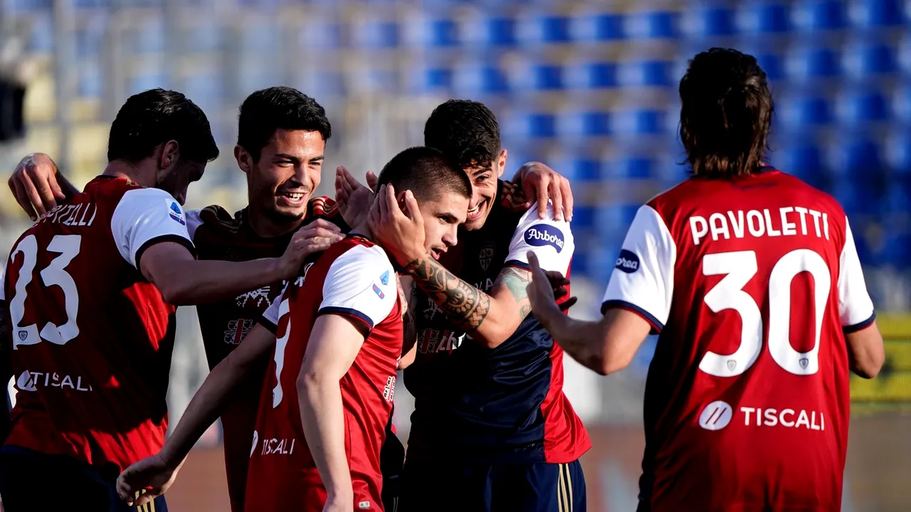 Fabulos! Răzvan Marin închide tabela pentru Cagliari cu un gol de la 30 de metri | VIDEO