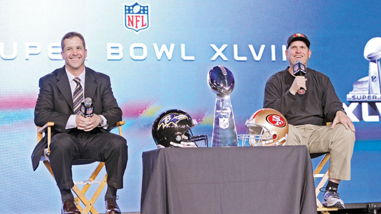 SuperBowl, afacere de familie**