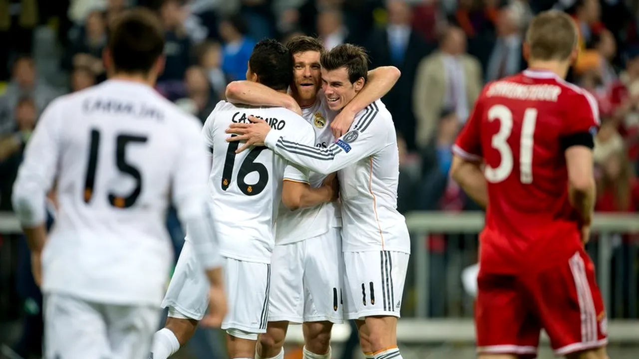 Gareth Bale și Sergio Ramos nu vor juca pentru Real Madrid în meciul cu FC Liverpool
