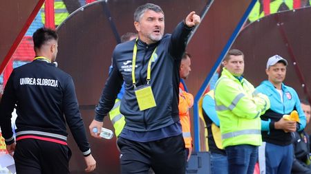 Adrian Mihalcea a ironizat Steaua după ce a învins-o pentru prima dată cu Unirea Slobozia: ”Nu vreau să fiu răutăcios, dar Steaua cu care am jucat e în Liga 1”
