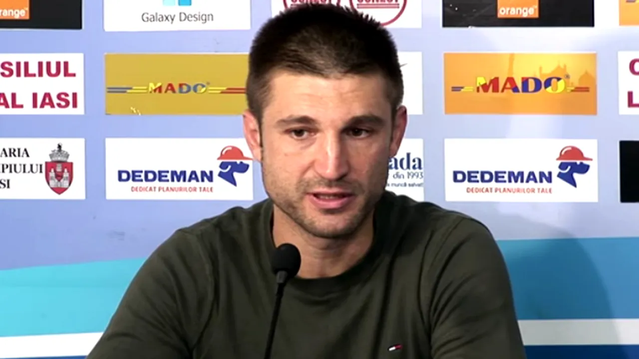 Andrei Cristea, declarație originală după eșecul cu Dinamo: „O să scoatem căruța! Ne vom reveni”