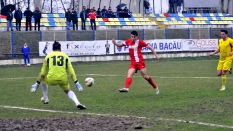 SC Bacău și-a pierdut AS-ul pentru play-off.** Cu CS Balotești l-a avut în mână, însă l-a cedat pe final