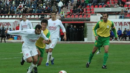 Mureșul rămâne invincibil sub Cetate