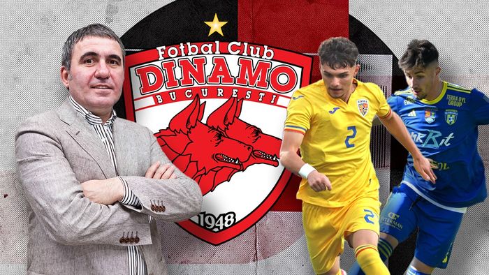 Trei tineri de perspectivă pe lista lui Dinamo pentru a întări flancul drept: „câinii” vor un jucător de la Gică Hagi, „Regele” le face concurență „roș-albilor” cu un alt apărător. EXCLUSIV