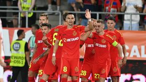 FCSB o face KO pe Sepsi: roș-albaștrii preiau controlul la Sfântu Gheorghe cu două goluri fabuloase în doar 11 minute! | VIDEO