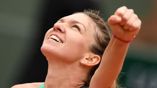 VIDEO | Lovitura meciului, într-un „moment zero”: passingul genial care a dus-o pe Simona aproape de finala de la Roland Garros