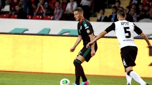 VIDEO  „Dublă” Bokila și gol Grozav în ultimul meci pentru Terek! Vezi cele trei reușite