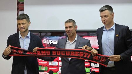 Nuno Campos, prezentat oficial la Dinamo. „Cupele europene sunt un pas normal!”