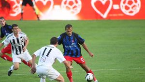 Oțelul câștigă la scor de tenis!** Dorinel: "Mă bucur că am arătat o mare poftă de goluri"