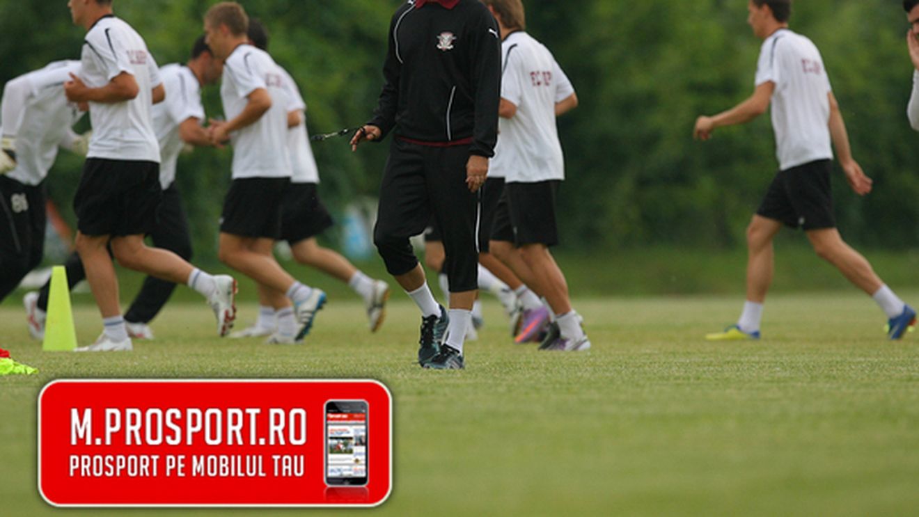 Rapidiștii vor să uite cât mai repede înfrângerea cu "U" Cluj:** "Să dăm cinci Petrolului"