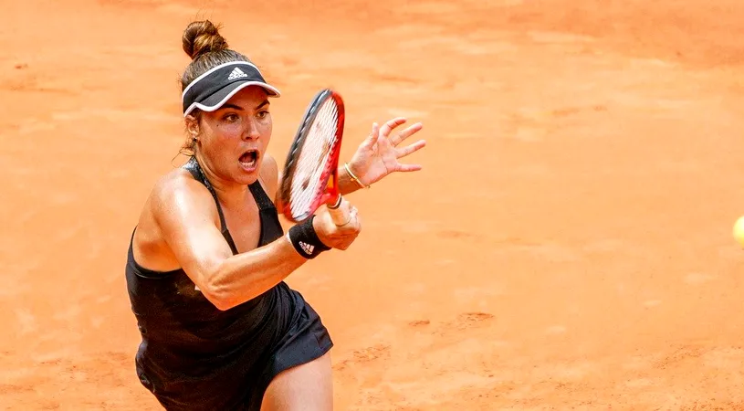 Gabriela Ruse, criticată că țipă mai tare decât Maria Sharapova în timpul meciurilor: „Se aude pe terenurile alăturate!