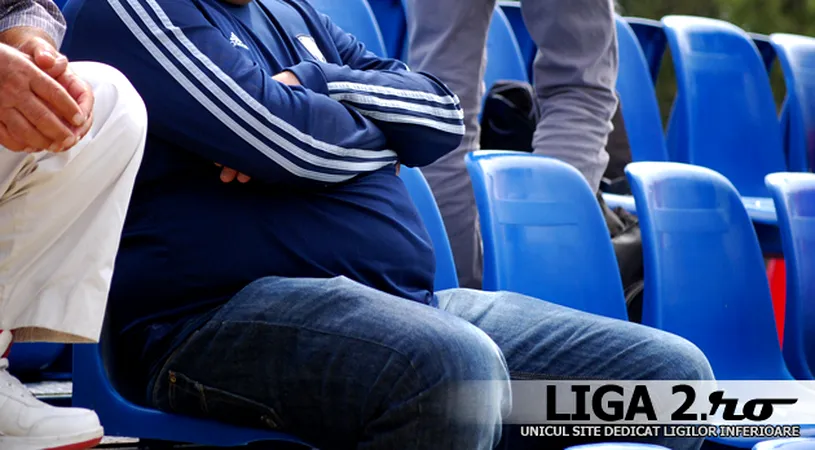 „Am fost, sunt și voi fi** antrenorul principal de la CF Brăila