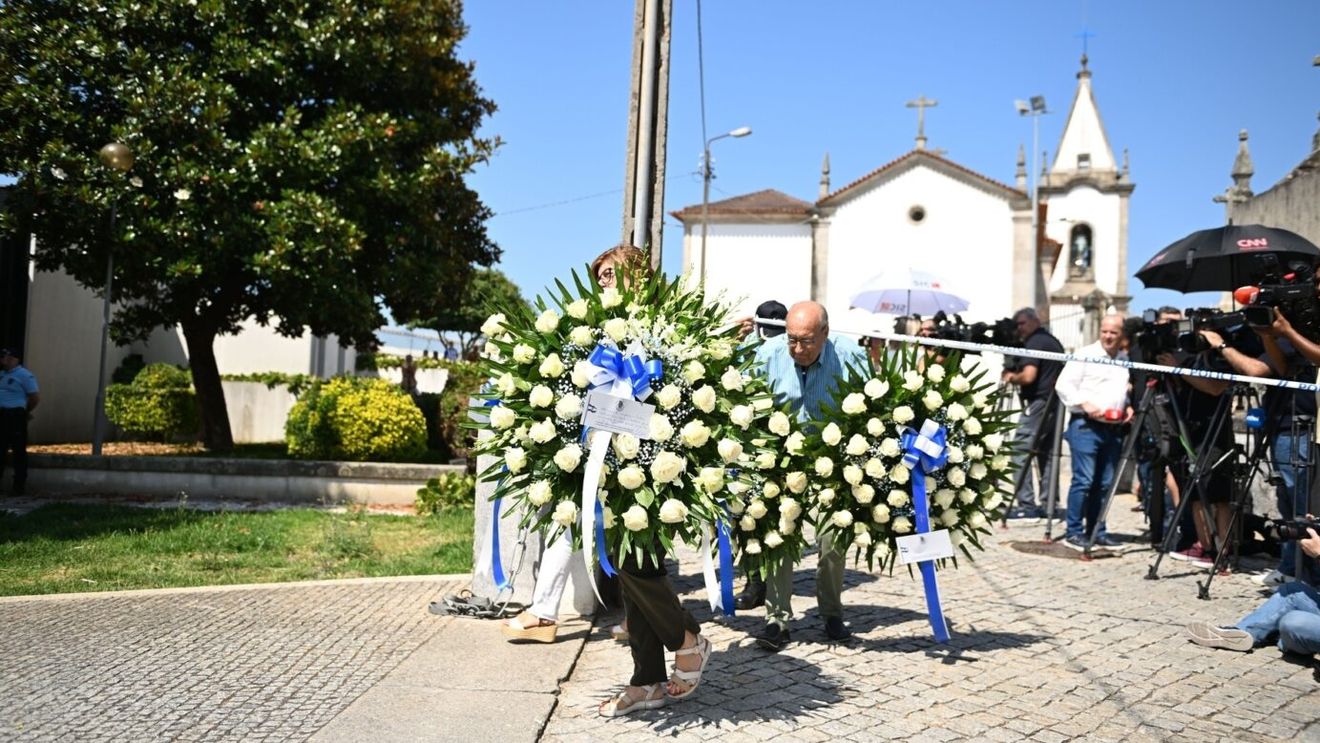 Imaginile durerii de la locul unde a fost depus Diogo Jota: "A fost identificat prin ADN şi amprente"