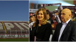 Situația scapă de sub control la Rapid. "Eu respect legea și nu am cedat presiunilor patronului", acuză administratorul, care afirmă că Moraru i-a cerut să nu plătească impozitele! Contraatacul lui Moraru a eșuat