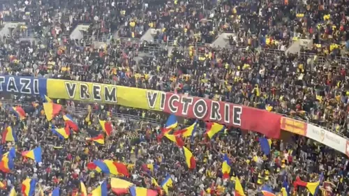 Andra a ridicat în picioare spectatorii prezenți pe Arena Națională la România - Elveția când a intonat Imnul României! | VIDEO